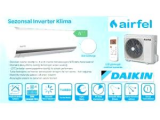 AİRFEL LTXN35U 12.000 A++ İNVERTER KLİMA DAIKIN Güvencesiyle - 3Yıl Garantili   