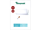 Baymak Elegant Plus 12 İnverter Klima A++ (Montaj Dahil)      