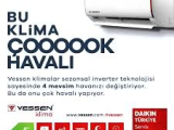 Vessen VTXN25B 9000 Btu A++ Sezonsal İnverter Klima