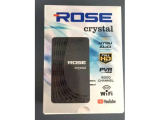 Rose Crystal Hd Uydu Alıcı (Temiz)