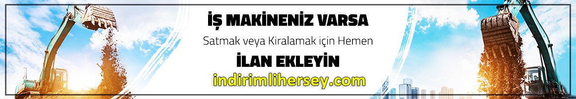İş Makineleri & Sanayi