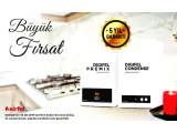 9 TAKSİT Airfel Digifel Condense 24 Kw(baca Dahil) (20640 Kcal)