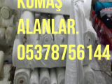 Gabardin kumaş alanlar ; 05378756144 ,gabardin kumaş alınır