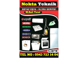 NOKTA TEKNİK BEYAZ EŞYA SERVİSİ TEL NO : 0543 723 14 04