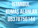 Parça kumaş alanlar ; 05378756144