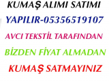 Parti malı kumaş alanlar |05356519107|stok kumaş alınır