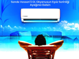 Vessen VTXN25B A++ 9.000 BTU Sezonsal Inverter Klima DAİKİN Servis Güvencesi - Ücretsiz Montaj