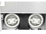 Arnica AA 1783 EG51100 Inox Çift Motorlu Sürgülü Aspiratör
