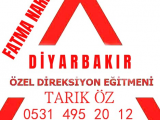 diyarbakıe özel direksiyon dersi verenler tarık öz 05314952012