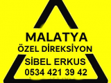 Malatya Özel Direksiyon Dersi Bayan Hoca sibel erkus 05344213942