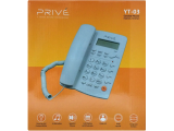PRIVE YT-03 Masa Üstü Telefon